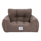 Small & Medium Dog Car Seat with Detachable Cushion & Non-Slip Base | FriskFable - friskfable
