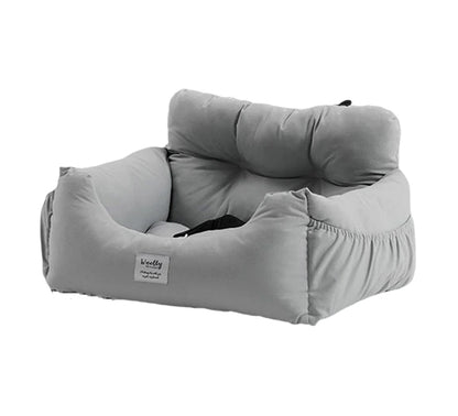 Small & Medium Dog Car Seat with Detachable Cushion & Non-Slip Base | FriskFable - friskfable
