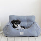 Small & Medium Dog Car Seat with Detachable Cushion & Non-Slip Base | FriskFable - friskfable