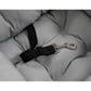 Small & Medium Dog Car Seat with Detachable Cushion & Non-Slip Base | FriskFable - friskfable