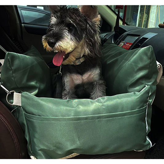 Waterproof 2-in-1 Dog Car Seat & Backpack - Mud/Dirt Resistant & Easy Clean | FriskFable - friskfable
