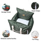 Waterproof 2-in-1 Dog Car Seat & Backpack - Mud/Dirt Resistant & Easy Clean | FriskFable - friskfable