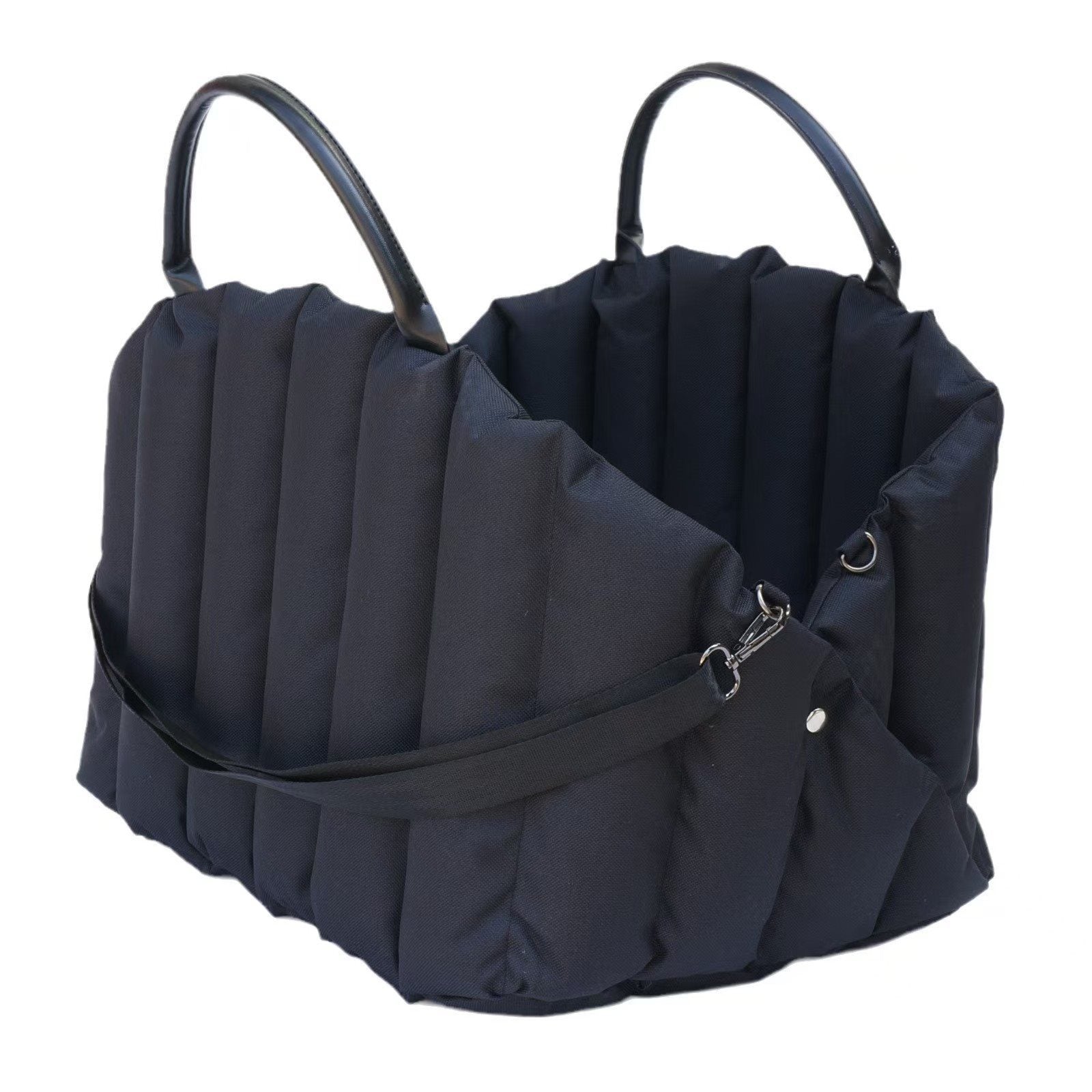 Waterproof 2-in-1 Dog Car Seat - Cylinder Padding for Snug Fit | FriskFable - friskfable