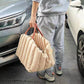 Waterproof 2-in-1 Dog Car Seat - Cylinder Padding for Snug Fit | FriskFable - friskfable