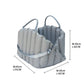 Waterproof 2-in-1 Dog Car Seat - Cylinder Padding for Snug Fit | FriskFable - friskfable